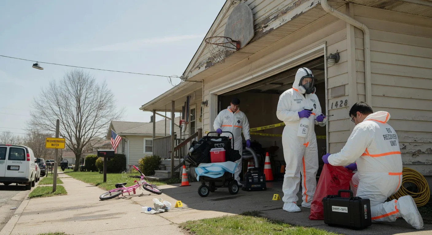 Biohazard Cleanup in Dupree, SD near me